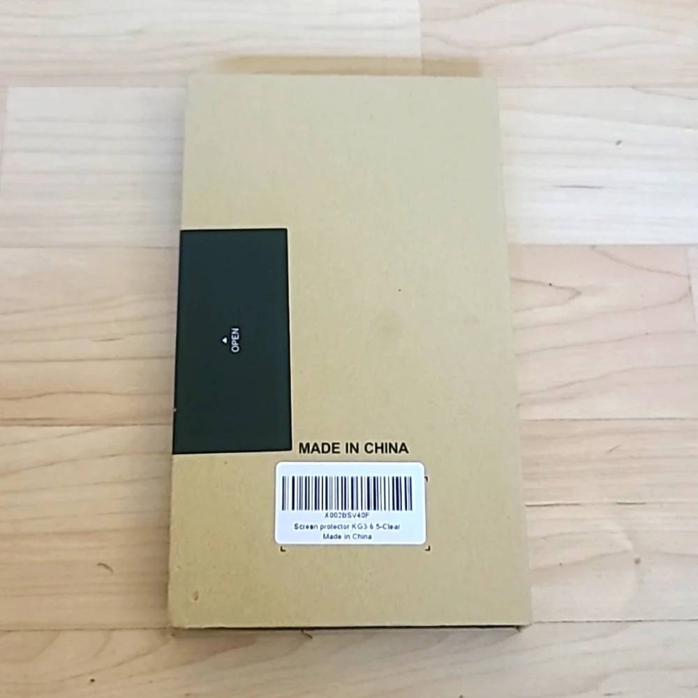 New! 3 PACK GLASS SCREEN PRO PREMIUM TEMPERED MODEL: KG3-6.1